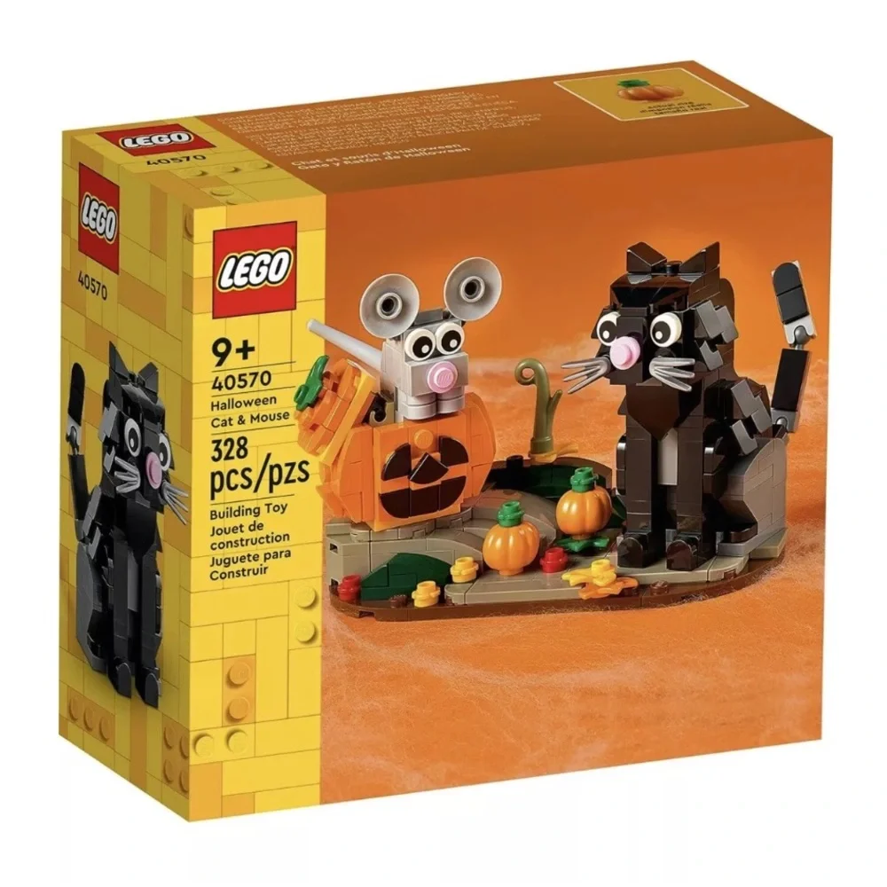 LEGO Seasonal: Halloween Cat and Mouse (40570)